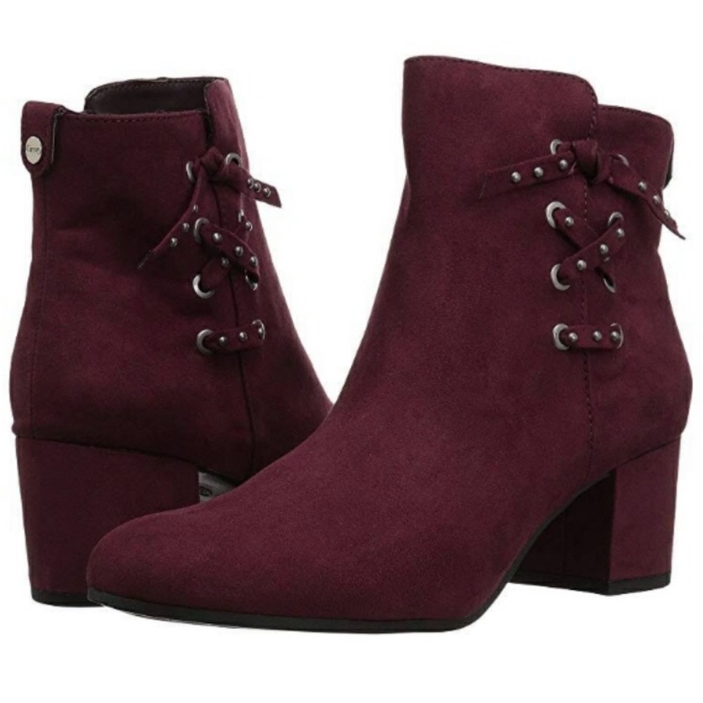 🆕BNWT! SAM EDELMAN “VINNIE” SUEDE HEEL BOOTIES😍